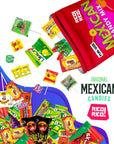 RICO RICO Mexican Candy 50 pcs  Dulces Mexicanos Surtidos Mexican Snacks Mexican Candies Sweet and Spicy Candy Assortment Mix by RICO RICO