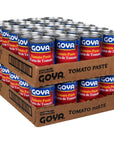 Goya Foods Tomato Paste 6 Ounce Pack of 48