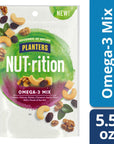 Planters NUTrition Omega 3 Snack Nuts Mix 55 oz Bag