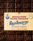 Rey Amargo Mexican Traditional Hot Chocolate Natural Gluten Free Vegan Delicious For Mole