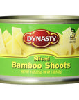 Dynasty Canned Sliced Bamboo Shoots 8 Ounce Pack of 12