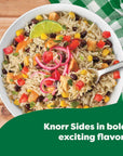 Knorr Rice Sides Cilantro Lime Rice for a Delicious  Quick Side Dish 8 count with 100 US Grown Rice  No Artificial Flavors or Preservatives 55 oz