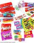 Ultimate Candy Variety Pack 2lb Fun Size Assorted Pinata Candy Candy Pantry Pack Individually Wrapped Bulk Candy Party Mix Candy Assortment Pinata Stuffers Candy For Goodie Bags Parade Candy