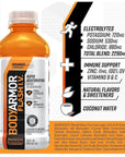 BODYARMOR Flash I.V. Rapid Rehydration Electrolyte Beverage - 20 Fl Oz (Pack of 12)