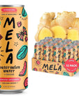 Mela Water Natural Watermelon Juice Drink, Electrolytes & Antioxidants