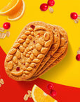 belVita Cranberry Orange Breakfast Biscuits, 30 Total Packs, 6 Boxes (4 Biscuits Per Pack)