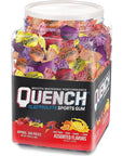 Quench Gum Tub, New Variety Fruit 300,300 Count (Pack of 1)