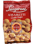 Amaretti Cookie Snaps by Lazzaroni 7 ounce