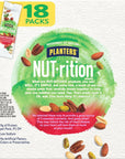 PLANTERS NUT-rition Heart Healthy Nut Mix, Snack Mix, 1.5 oz, 18 Count