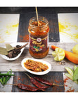 TAJ Gourmet Mixed Pickle Mix Achar 300g 105oz