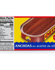 Ortiz Anchovies in Olive Oil 167oz475gr  Premium Spanish Anchovy Filets in Olive Oil  5 Pack 167oz475gr Glass Each