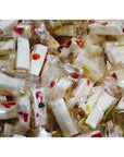 Wrapped Jube Nougats  12 oz of Colorful Fruity Fresh Delicious Individually Wrapped Nougat Candy