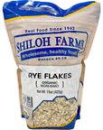 Shiloh Farms Organic Rye Flakes  15 oz