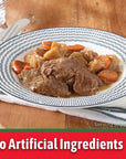 HORMEL COMPLEATS Beef Pot Roast Microwave Tray 9 Ounce Pack of 6