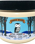 Pure Vermont Maple Cream  Barred Woods Maple Products  Maple Butter