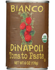 BIANCO DINAPOLI Organic Tomato Paste 6 OZ