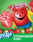 Kool Aid Strawberry Kiwi Drink Mix Makes 2 Quarts 96 Packets