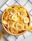 Elan Organic Banana Chips 48 oz NonGMO Vegan GlutenFree Kosher Sweetened with Organic Sugar Crunchy Snacks Sweet Snacks