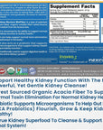 Kidney Restore Bio Fiber 2.5 LBS Restorative Kidney Support and Kidney Cleanse A Kidney Supplement to Remove Waste, Kidney Cleanse, Kidney Health Supplement