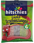 Hitschler Colorful Dragon Tongue Fruitgums - 125 G