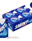 Smint Dental Mint Flavour Sugar Free with Xylitol 8g 12 Matches Box