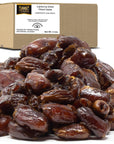 Traina Home Grown California Dried Pitted Dates  Healthy No Added Sugar Non GMO Kosher Certified Vegan Value Size 5 lbs