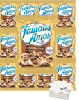 Famous Amos Cookies 2oz Bags Pack of 10 with Bay Area Marketplace Napkins