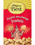 Best salted peanuts 13g x 15pcs