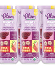 Plum Organics Mighty Puffs Snack For Babies - Beet & Strawberry Flavor - (Pack of 6) 1.85 oz - Ancient Grain & Chickpea Snacks