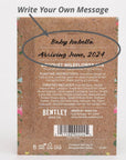 BENTLEY SEED CO Oh Baby Flower Seeds Packets  GirlBoy Baby Shower Favors  PreFilled 25 Wildflower Seed Packs for Favor  EcoFriendly Gift  Babys Guest Giveaways  NonGMO Seeds  Brown Envelop