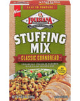 Louisiana Fish Fry  Stuffing Mix  Classic Cornbread  Cornbread Crumbles Blended with Cajun Seasoning 65 oz