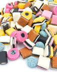 Gustafs English Licorice Allsorts Gourmet Candy Assorted Flavors 2 Pound Bag