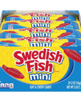 SWEDISH FISH Mini Soft  Chewy Candy 24  2 oz Bags