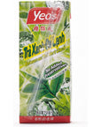 Yeos Iced Green Tea Drink 85 Oz Pack of 24 Cartons  No Artificial Additives  Full of Antioxidants and Minerals  Aqueous Extract of Green Tea and Jasmine