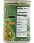 Jyoti Matar Paneer 12 cans of 15 oz each All Natural Product of USA Gluten Free Vegetarian BPA Free Halal