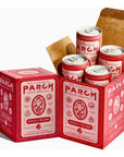 PARCH Prickly Paloma Ready to Drink Non Alcoholic Agave Cocktail Infused with Desert Botanicals  Adaptogens Plant Based Gluten Free  Vegan Inspired by the Sonoran Desert 84 oz x 8 pack