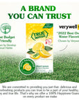 True Lemon Water Enhancer Packets  SugarFree 0 Calorie Drink Mix with Real Lemon Flavor Bulk Pack of 500