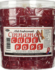 Cinnamon Cube Pops 100 count tub