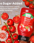 Skinny Ketchup No Sugar Added Tomato Sauce  Unsweetened Tomato Sauce  Vegan Kosher Keto Tomato Sauce  1657 Oz  Ideal for Keto Veggie and Low Sugar Diets by Skinny Pasta