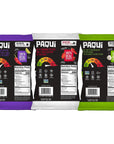 Paqui Spicy Tortilla Chips Variety Pack, Gluten Free Chips, Non-GMO Chips, Flavored Tortilla Chips, 12ct, 2oz Individual Snack Sized Bags