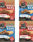 Kodiak Cakes Breakfast Bar Sandwich Variety of 4 packs 2 Flavors 10g of Protein  176 Ounce