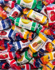 Assorted Taffy Candy Fruit and Berry Flavors 15Pound Pack