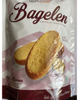 Bagelen Crunchy French Toast 4 sachets 63oz total net weight 253 oz