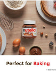 Nutella Hazelnut Spread With Cocoa For Breakfast Bulk 12 Pack 77 Oz Per Jar