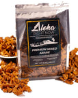 Aloha Right Now Premium Mixed Arare Rice Crackers Mochi Crunch Japanese Hawaiian Style Asian Snack Mix 1LB 16oz