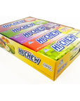 HiChew Sticks Chewy Fruit Candies Variety Pack Strawberry Green Apple Grape Mango Kiwi 10Pack