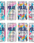 Polar Seltzer Water Jr Variety 75 floz Cans  Pack of 8