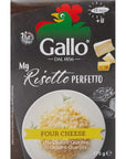 Riso Gallo Risotto Pronto 4 Cheese, 175 G (Pack Of 1)