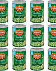 DEL MONTE Sweet Peas Canned Vegetables 12 Pack 15 oz Can