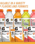 Gatorlyte Zero Electrolyte Beverage - 20oz Bottles (12 Pack)